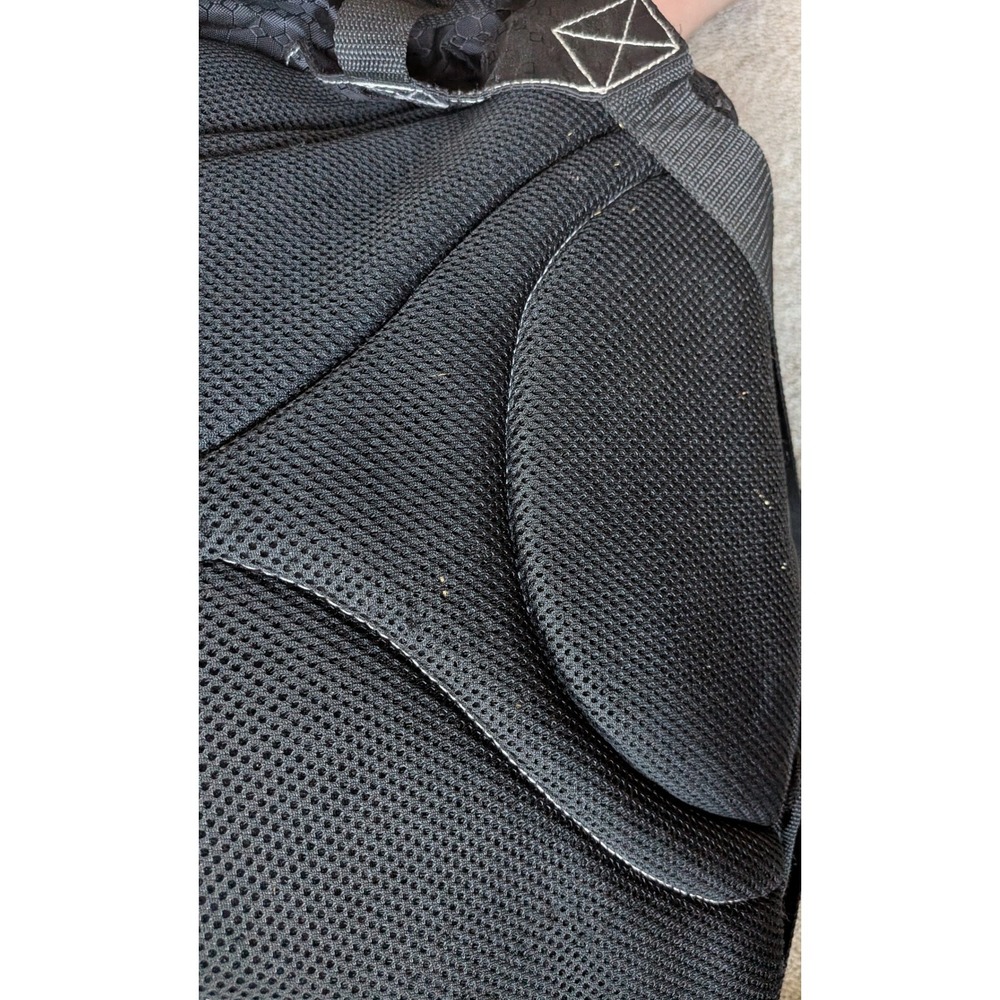 Warrior Lacrosse Jet Pack Backpack Black Grey Plaid Gear Bag XL Multi Pocket - Picture 14 of 16